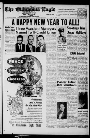 The Oklahoma Eagle (Tulsa, Okla.), Vol. 50, No. 30, Ed. 1 Thursday, December 28, 1967