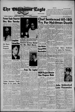 The Oklahoma Eagle (Tulsa, Okla.), Vol. 50, No. 31, Ed. 1 Thursday, January 11, 1968