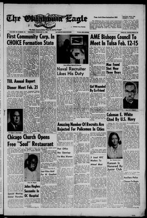 The Oklahoma Eagle (Tulsa, Okla.), Vol. 50, No. 35, Ed. 1 Thursday, February 8, 1968