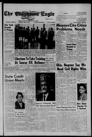 The Oklahoma Eagle (Tulsa, Okla.), Vol. 50, No. 45, Ed. 1 Thursday, April 18, 1968