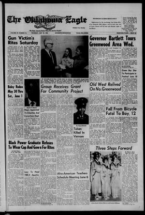 The Oklahoma Eagle (Tulsa, Okla.), Vol. 50, No. 51, Ed. 1 Thursday, May 30, 1968