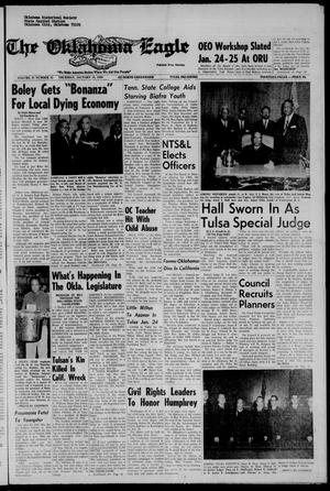The Oklahoma Eagle (Tulsa, Okla.), Vol. 51, No. 32, Ed. 1 Thursday, January 16, 1969