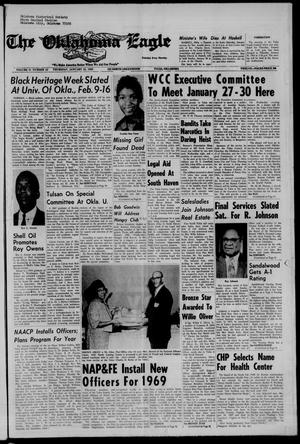The Oklahoma Eagle (Tulsa, Okla.), Vol. 51, No. 33, Ed. 1 Thursday, January 23, 1969