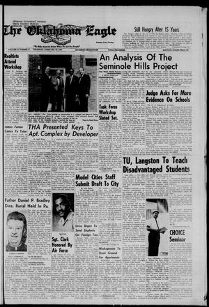 The Oklahoma Eagle (Tulsa, Okla.), Vol. 51, No. 37, Ed. 1 Thursday, February 20, 1969