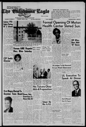 The Oklahoma Eagle (Tulsa, Okla.), Vol. 51, No. 45, Ed. 1 Thursday, April 24, 1969