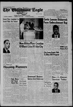 The Oklahoma Eagle (Tulsa, Okla.), Vol. 51, No. 52, Ed. 1 Thursday, June 12, 1969