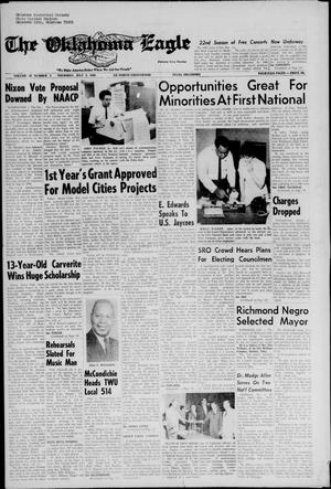 The Oklahoma Eagle (Tulsa, Okla.), Vol. 25, No. 3, Ed. 1 Thursday, July 3, 1969