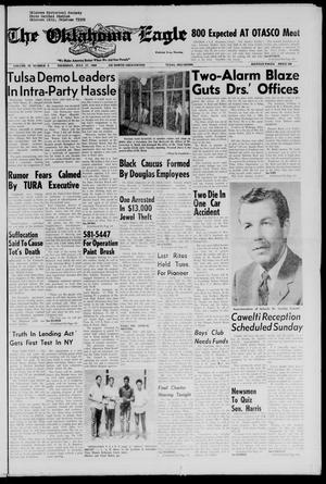 The Oklahoma Eagle (Tulsa, Okla.), Vol. 52, No. 5, Ed. 1 Thursday, July 17, 1969