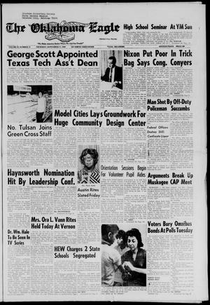 The Oklahoma Eagle (Tulsa, Okla.), Vol. 52, No. 13, Ed. 1 Thursday, September 11, 1969
