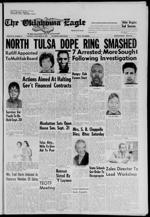 The Oklahoma Eagle (Tulsa, Okla.), Vol. 52, No. 14, Ed. 1 Thursday, September 18, 1969