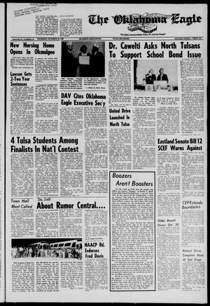The Oklahoma Eagle (Tulsa, Okla.), Vol. 52, No. 18, Ed. 1 Thursday, October 16, 1969