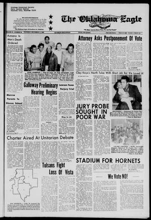 The Oklahoma Eagle (Tulsa, Okla.), Vol. 52, No. 26, Ed. 1 Thursday, December 11, 1969