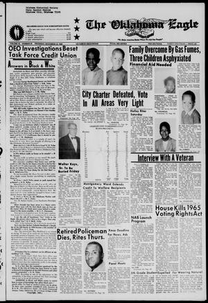 The Oklahoma Eagle (Tulsa, Okla.), Vol. 52, No. 27, Ed. 1 Thursday, December 18, 1969