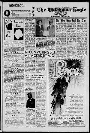 The Oklahoma Eagle (Tulsa, Okla.), Vol. 52, No. 28, Ed. 1 Thursday, December 25, 1969