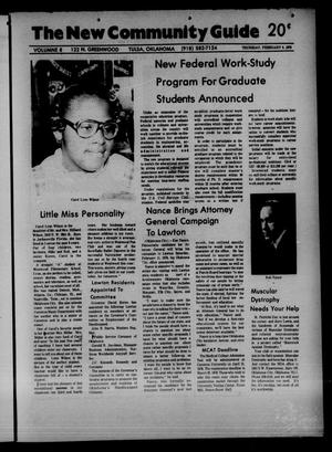 The New Community Guide (Tulsa, Okla.), Vol. 8, Ed. 1 Thursday, February 9, 1978