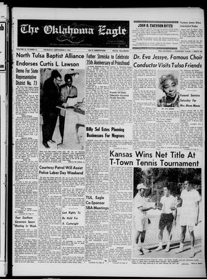 The Oklahoma Eagle (Tulsa, Okla.), Vol. 45, No. 16, Ed. 1 Thursday, September 3, 1964