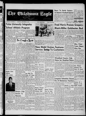 The Oklahoma Eagle (Tulsa, Okla.), Vol. 45, No. 17, Ed. 1 Thursday, September 10, 1964