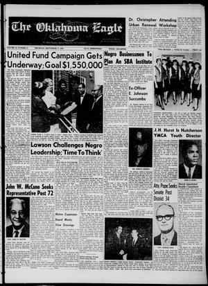 The Oklahoma Eagle (Tulsa, Okla.), Vol. 45, No. 18, Ed. 1 Thursday, September 17, 1964