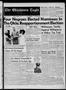 Newspaper: The Oklahoma Eagle (Tulsa, Okla.), Vol. 45, No. 20, Ed. 1 Thursday, O…