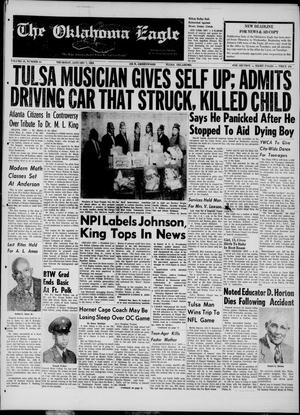 The Oklahoma Eagle (Tulsa, Okla.), Vol. 45, No. 34, Ed. 1 Thursday, January 7, 1965