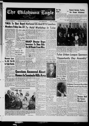 The Oklahoma Eagle (Tulsa, Okla.), Vol. 45, No. 35, Ed. 1 Thursday, January 14, 1965