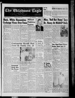 The Oklahoma Eagle (Tulsa, Okla.), Vol. 45, No. 42, Ed. 1 Thursday, March 4, 1965