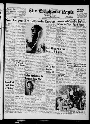 The Oklahoma Eagle (Tulsa, Okla.), Vol. 46, No. 10, Ed. 1 Thursday, July 22, 1965