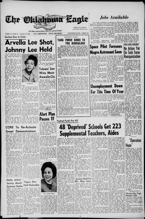 The Oklahoma Eagle (Tulsa, Okla.), Vol. 48, No. 35, Ed. 1 Thursday, January 27, 1966