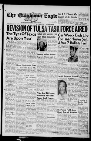 The Oklahoma Eagle (Tulsa, Okla.), Vol. 48, No. 37, Ed. 1 Thursday, February 10, 1966