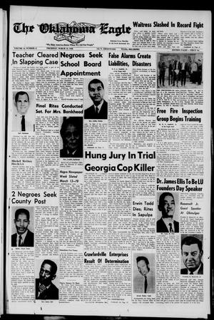 The Oklahoma Eagle (Tulsa, Okla.), Vol. 48, No. 41, Ed. 1 Thursday, March 10, 1966