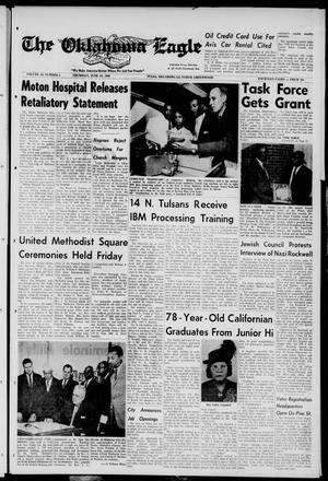 The Oklahoma Eagle (Tulsa, Okla.), Vol. 49, No. 3, Ed. 1 Thursday, June 16, 1966