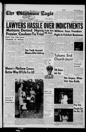 The Oklahoma Eagle (Tulsa, Okla.), Vol. 49, No. 20, Ed. 1 Thursday, October 20, 1966
