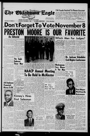 The Oklahoma Eagle (Tulsa, Okla.), Vol. 49, No. 22, Ed. 1 Thursday, November 3, 1966