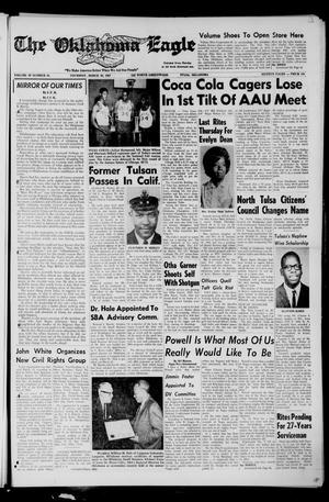 The Oklahoma Eagle (Tulsa, Okla.), Vol. 49, No. 43, Ed. 1 Thursday, March 30, 1967