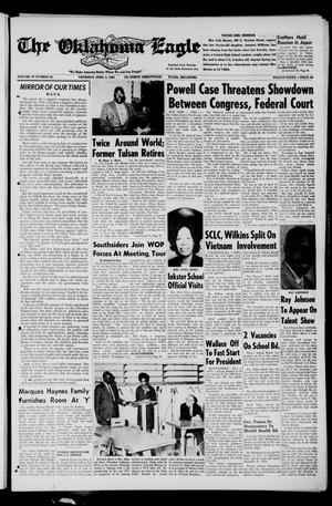 The Oklahoma Eagle (Tulsa, Okla.), Vol. 49, No. 44, Ed. 1 Thursday, April 6, 1967
