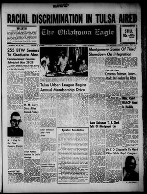 The Oklahoma Eagle (Tulsa, Okla.), Vol. 41, No. 8, Ed. 1 Thursday, May 25, 1961