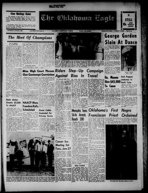 The Oklahoma Eagle (Tulsa, Okla.), Vol. 41, No. 12, Ed. 1 Thursday, June 22, 1961