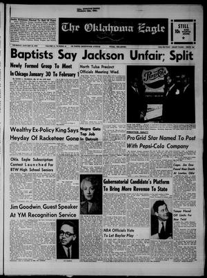 The Oklahoma Eagle (Tulsa, Okla.), Vol. 41, No. 42, Ed. 1 Thursday, January 25, 1962