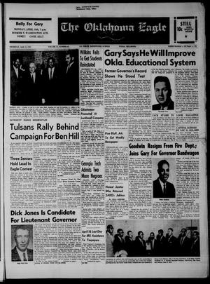 The Oklahoma Eagle (Tulsa, Okla.), Vol. 41, No. 53, Ed. 1 Thursday, April 12, 1962