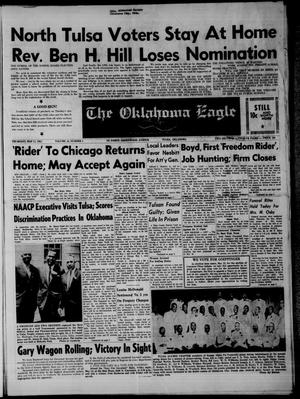 The Oklahoma Eagle (Tulsa, Okla.), Vol. 42, No. 5, Ed. 1 Thursday, May 17, 1962