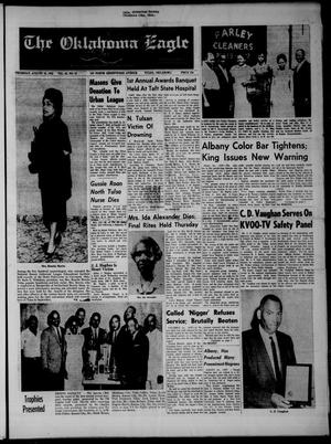 The Oklahoma Eagle (Tulsa, Okla.), Vol. 42, No. 18, Ed. 1 Thursday, August 16, 1962