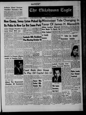The Oklahoma Eagle (Tulsa, Okla.), Vol. 42, No. 26, Ed. 1 Thursday, October 11, 1962
