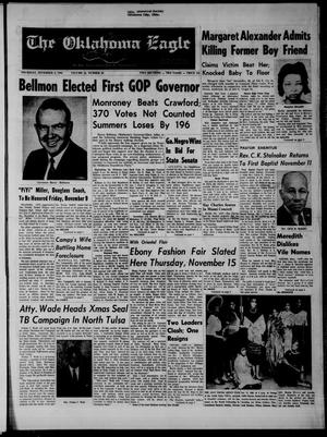 The Oklahoma Eagle (Tulsa, Okla.), Vol. 42, No. 30, Ed. 1 Thursday, November 8, 1962