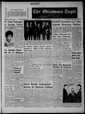 Primary view of object titled 'The Oklahoma Eagle (Tulsa, Okla.), Vol. 43, No. 37, Ed. 1 Thursday, January 31, 1963'.