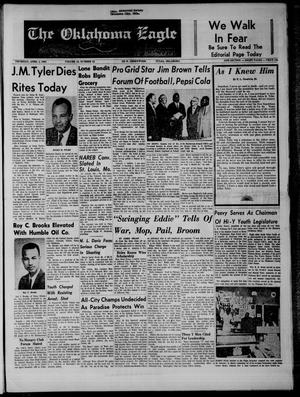 The Oklahoma Eagle (Tulsa, Okla.), Vol. 43, No. 52, Ed. 1 Thursday, April 4, 1963