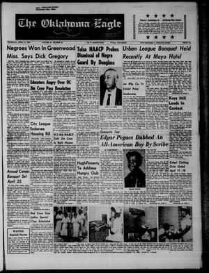 The Oklahoma Eagle (Tulsa, Okla.), Vol. 43, No. 53, Ed. 1 Thursday, April 11, 1963