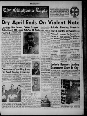 The Oklahoma Eagle (Tulsa, Okla.), Vol. 43, No. 56, Ed. 1 Thursday, May 2, 1963