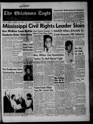 The Oklahoma Eagle (Tulsa, Okla.), Vol. 43, No. 61, Ed. 1 Thursday, June 13, 1963