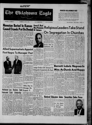 The Oklahoma Eagle (Tulsa, Okla.), Vol. 43, No. 66, Ed. 1 Thursday, July 18, 1963