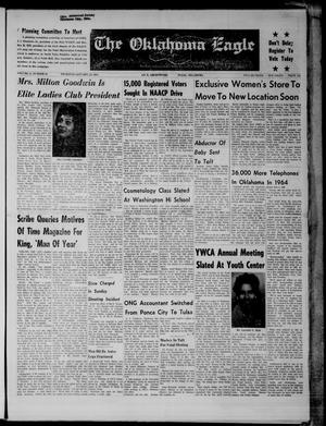 The Oklahoma Eagle (Tulsa, Okla.), Vol. 44, No. 36, Ed. 1 Thursday, January 23, 1964